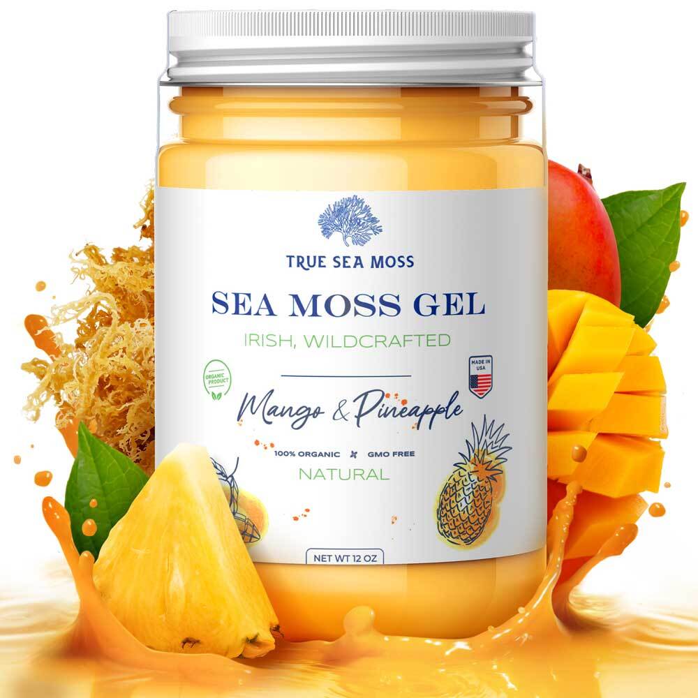 Mange and Pineapple Sea Moss Gel Life Essentials Refillery