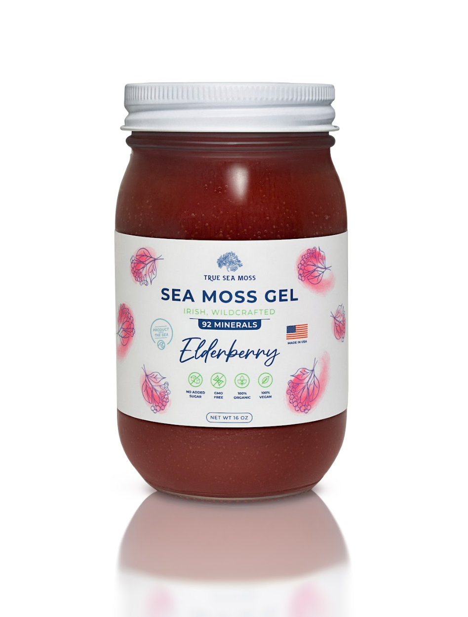 ELDERBERRY SEA MOSS GEL 1 Pack Life Essentials Refillery
