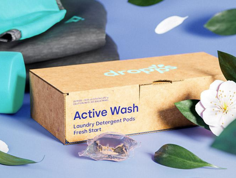 Laundry Detergent Active Wash Fresh Start Dropps Life Essentials Refillery