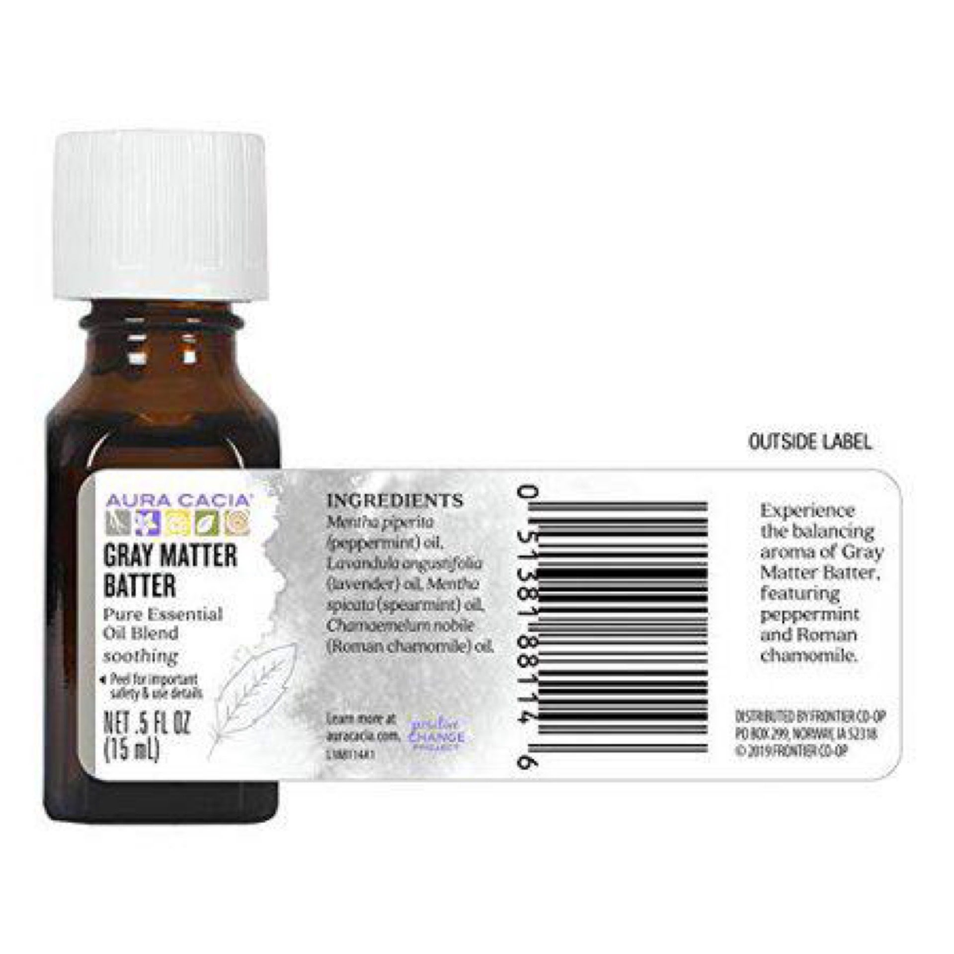 Gray Matter Batter Essential Oil 5 oz Life Essentials Refillery